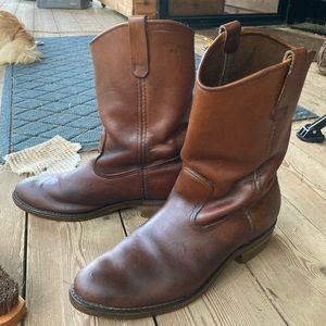 Redwing boots vintage